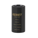 KEMET Cylindrical Can Capacitor 0.1F 100V dc Screw Mount Polar ALS70A104NS100