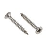 RS PRO Pozidriv Countersunk Stainless Steel Wood Screw 3.5 mm Thread 25 mm Length 144-3508