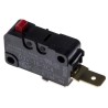 Omron Aratas Pin Plunger Miniature Micro Switch, Tab Terminal, SPST, 16A, 250V AC, IP40, D3V-16-3C4
