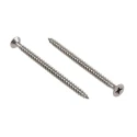 RS PRO Pozidriv Countersunk Stainless Steel Wood Screw 5 mm Thread 80 mm Length 144-3512