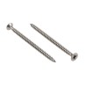 RS PRO Pozidriv Countersunk Stainless Steel Wood Screw 5 mm Thread 80 mm Length 144-3512