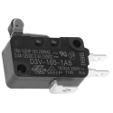 Omron Miniature Short Roller Lever Micro Switch, Solder Tab Terminal, 16A, SPDT, IP40 D3V-165-1A5