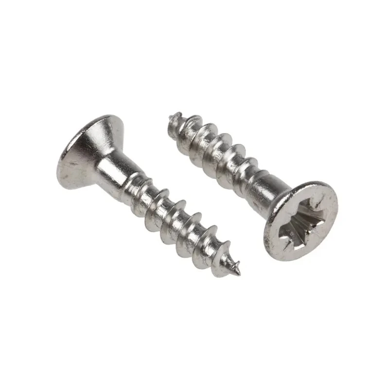 RS PRO Pozidriv Countersunk Stainless Steel Wood Screw Metric Thread 16 mm Length 144-3527