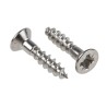 RS PRO Pozidriv Countersunk Stainless Steel Wood Screw Metric Thread 16 mm Length 144-3527