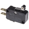 Omron Short Roller Lever Micro Switch SPDT 15A 250V AC Tab Terminal IP40 V-155-1C25