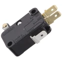 Omron Short Roller Lever Micro Switch SPDT 15A 250V AC Tab Terminal IP40 V-155-1C25