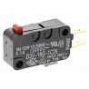 Omron Aratas Pin Plunger Miniature Micro Switch, Tab Terminal, 16A, SPDT, IP40 D3V-16G-1C25