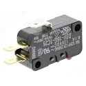 Omron Aratas Pin Plunger Miniature Micro Switch, Tab Terminal, 16A, SPDT, IP40 D3V-16G-1C25