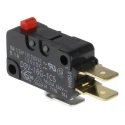 Omron Micro Switch Miniature Pin Plunger Actuator Quick Connect Terminal 16A SPDT IP40 D3V-16G-1C5