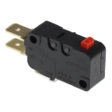 Omron Micro Switch Miniature Pin Plunger Actuator Quick Connect Terminal 16A SPDT IP40 D3V-16G-1C5