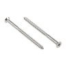 RS PRO Pozidriv Countersunk Stainless Steel Wood Screw, Metric Thread 75mm Length 144-3528