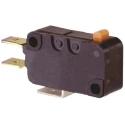 Omron Miniature Pin Plunger Micro Switch, Tab Terminal, 16A, 250 V ac, SPDT, IP40 V-16-1C4