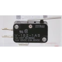 Omron Hinge Lever Micro Switch, Solder Terminal, 16A, 250 V AC/DC, SPDT, IP40 V-162-1A5