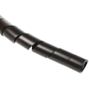 HellermannTyton Spiral Cable Wrap, Black, Polyethylene Material, 16-20 mm Cable Diameter, 150 mm 161-41301 SBPE16-PE-BK