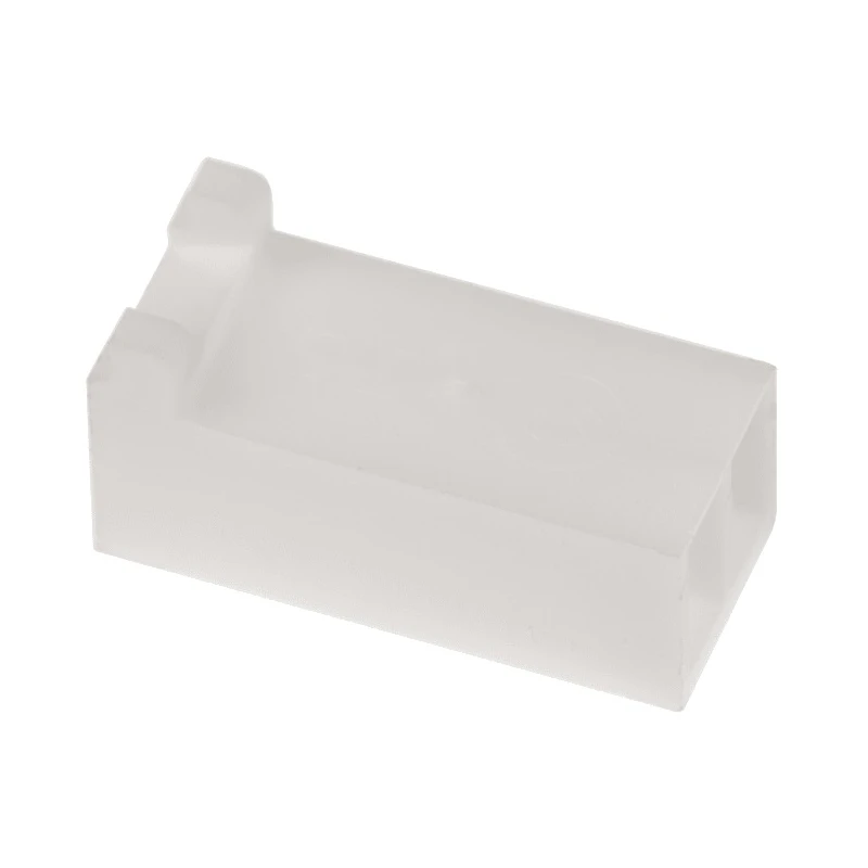TE Connectivity CST-100 II Female Connector Housing 2 Way 1 Row Straight 2.54 mm Pitch 1375820-2