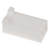 TE Connectivity CST-100 II Female Connector Housing 2 Way 1 Row Straight 2.54 mm Pitch 1375820-2