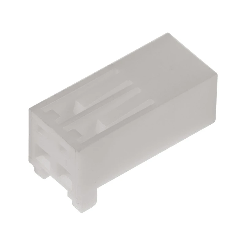 TE Connectivity CST-100 II Female Connector Housing 2 Way 1 Row Straight 2.54 mm Pitch 1375820-2