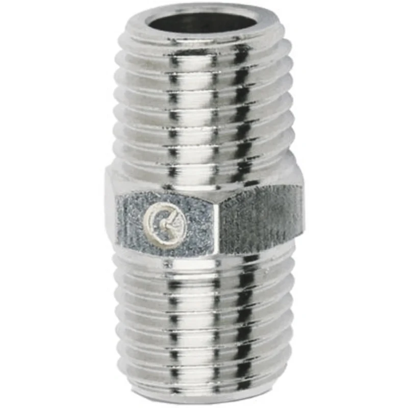 SMC Pneumatic Fitting 25 Series British Standard Parallel Pipe or Tapered Port Thread Steel 1/2 in R 60 bar 80°C 2500-1/2
