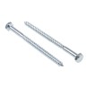 RS PRO Hex Coach Screw Steel Bright Zinc M6 x 90 mm 144-3534