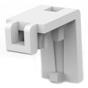 TE Connectivity Nylon Strain Relief Cover for MTA-100 IDC Closed End Connectors 643075-2