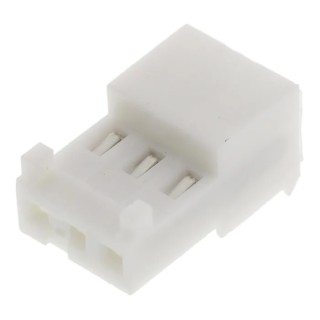 TE Connectivity 3-Way IDC Connector Female for Cable, 1 Row 3-643814-3