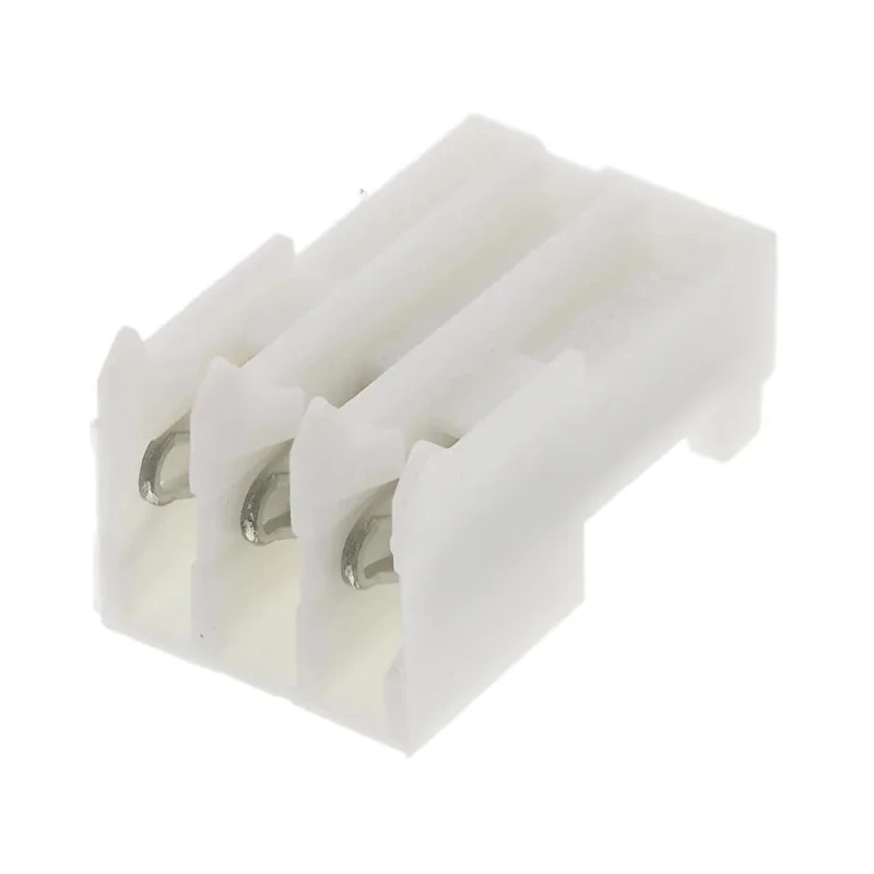 TE Connectivity 3-Way IDC Connector Female Cable Mount 2.54mm Pitch 5A 250V MTA-100 3-643814-3