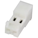 TE Connectivity 2-Way Shrouded Female IDC Connector for Cable 1 Row 3-643814-2