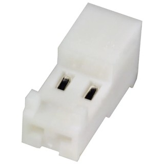 TE Connectivity 2-Way Shrouded Female IDC Connector for Cable 1 Row 3-643814-2