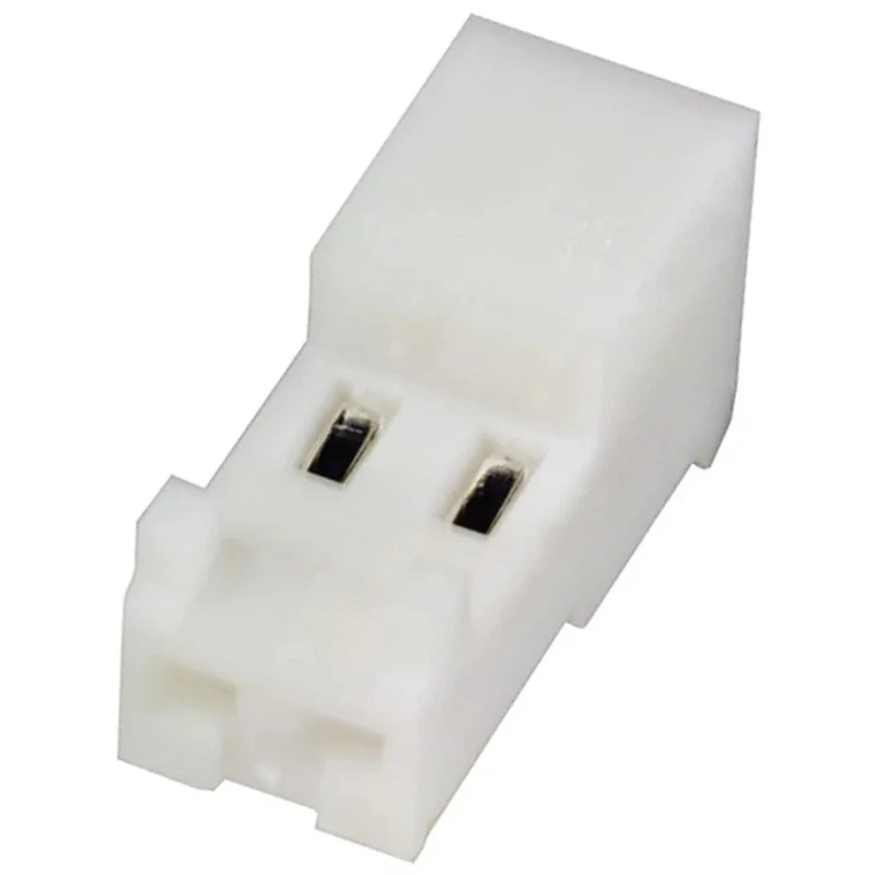 TE Connectivity 2-Way Shrouded Female IDC Connector for Cable 1 Row 3-643814-2