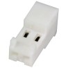 TE Connectivity 2-Way Shrouded Female IDC Connector for Cable 1 Row 3-643814-2