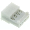 TE Connectivity 4-Way IDC Connector Female for Cable, 1 Row 250V ac 5A MTA-100 3-643814-4