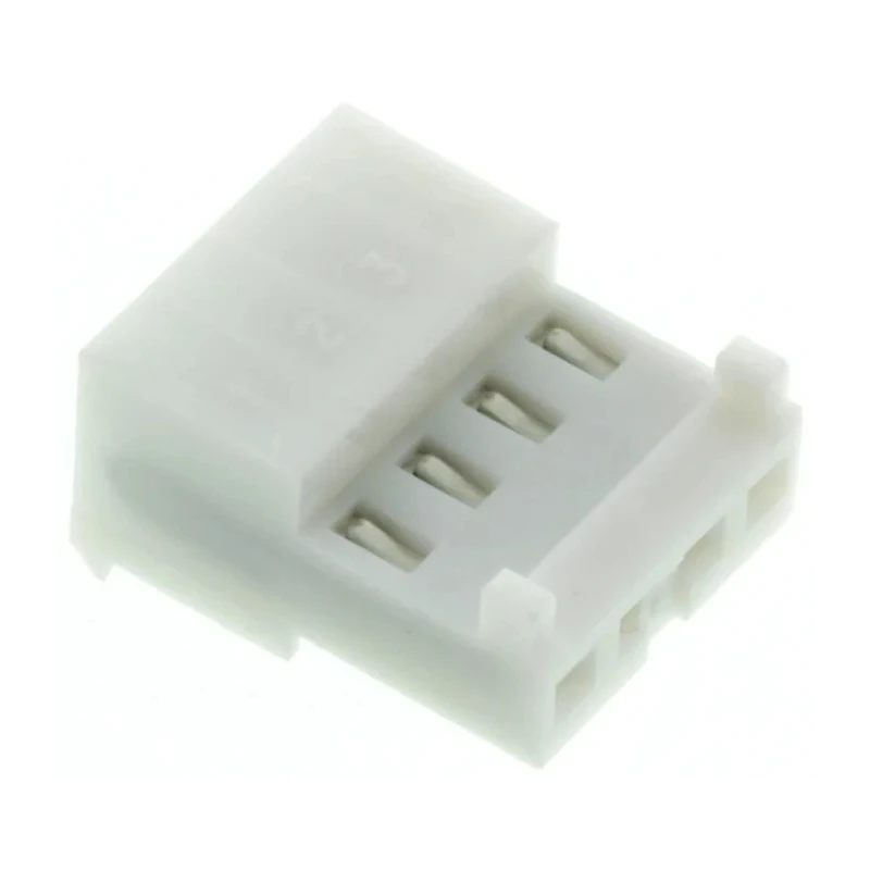 TE Connectivity 4-Way IDC Connector Female for Cable, 1 Row 250V ac 5A MTA-100 3-643814-4