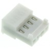 TE Connectivity 4-Way IDC Connector Female for Cable, 1 Row 250V ac 5A MTA-100 3-643814-4