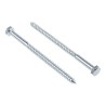 RS PRO Coach Screw Steel Bright Zinc Hex Head 6 mm x 100 mm 144-3535
