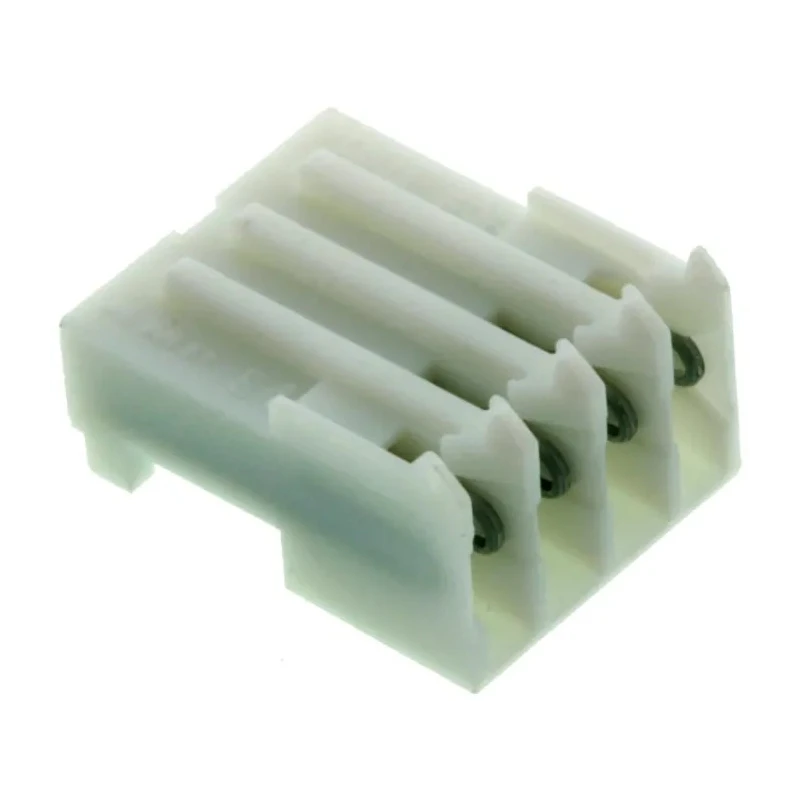 TE Connectivity 4-Way IDC Connector Female for Cable, 1 Row 250V ac 5A MTA-100 3-643814-4
