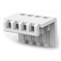 TE Connectivity Strain Relief Cover for Use with MTA-100 Nylon Natural 643075-5
