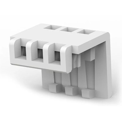 TE Connectivity Nylon Strain Relief Cover for MTA-100 IDC Closed End Connectors 643075-4