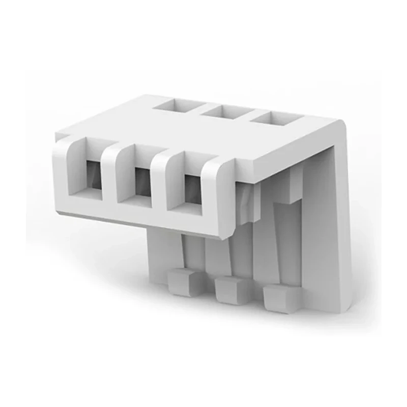 TE Connectivity Nylon Strain Relief Cover for MTA-100 IDC Closed End Connectors 643075-4