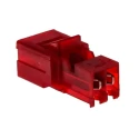 TE Connectivity 2-Way IDC Connector Female for Cable, 1 Row, 7A Current, 600V AC, 3.96mm Pitch, Nylon Housing 3-641437-2