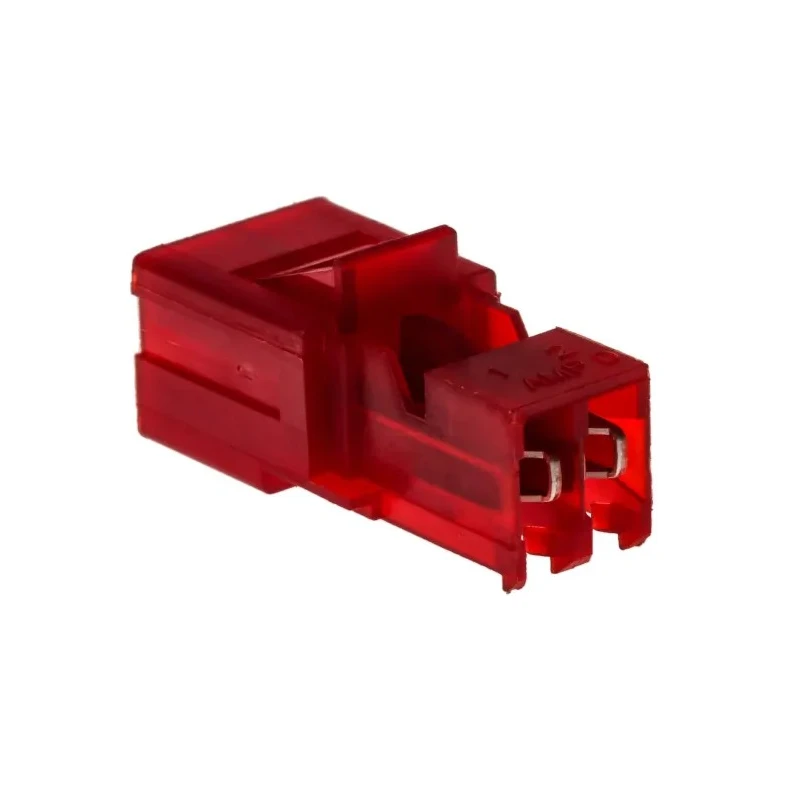 TE Connectivity 2-Way IDC Connector Female for Cable, 1 Row, 7A Current, 600V AC, 3.96mm Pitch, Nylon Housing 3-641437-2