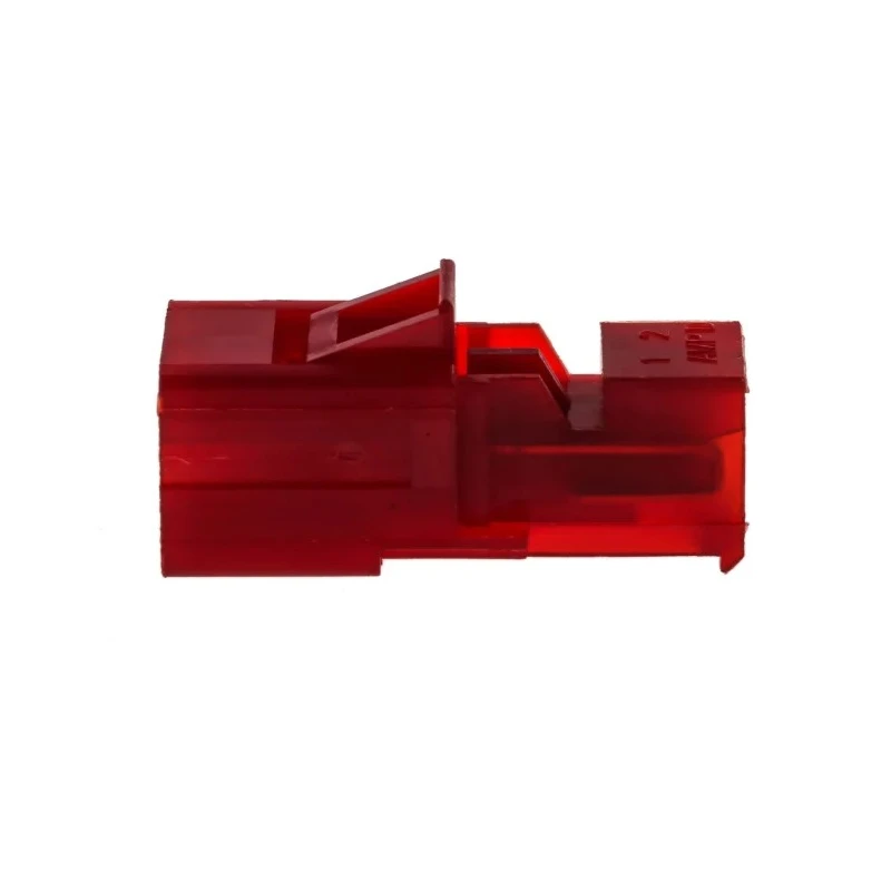 TE Connectivity 2-Way IDC Connector Female for Cable, 1 Row, 7A Current, 600V AC, 3.96mm Pitch, Nylon Housing 3-641437-2