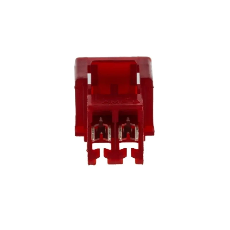 TE Connectivity 2-Way IDC Connector Female for Cable, 1 Row, 7A Current, 600V AC, 3.96mm Pitch, Nylon Housing 3-641437-2