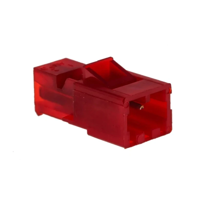 TE Connectivity 2-Way IDC Connector Female for Cable, 1 Row, 7A Current, 600V AC, 3.96mm Pitch, Nylon Housing 3-641437-2