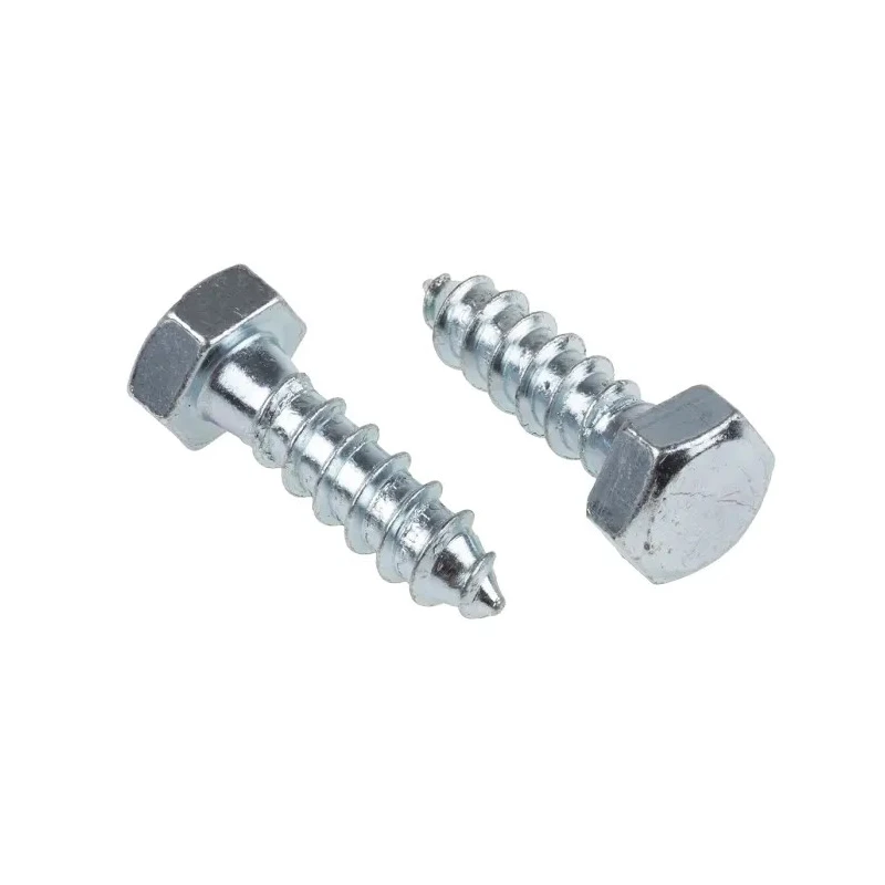 RS PRO Coach Screw Steel Bright Zinc Hex Head M12 x 40 mm 144-3543