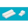 TE Connectivity 3-Way IDC Connector Female for Cable, 1 Row, 7A, 600V AC, MTA-156 Series 3-641436-3