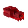 TE Connectivity 2-Way IDC Connector Female for Cable, 1 Row, 7A Current, 600V AC, 3.96mm Pitch, MTA-156 Series 3-641437-2