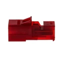 TE Connectivity 2-Way IDC Connector Female for Cable, 1 Row, 7A Current, 600V AC, 3.96mm Pitch, MTA-156 Series 3-641437-2