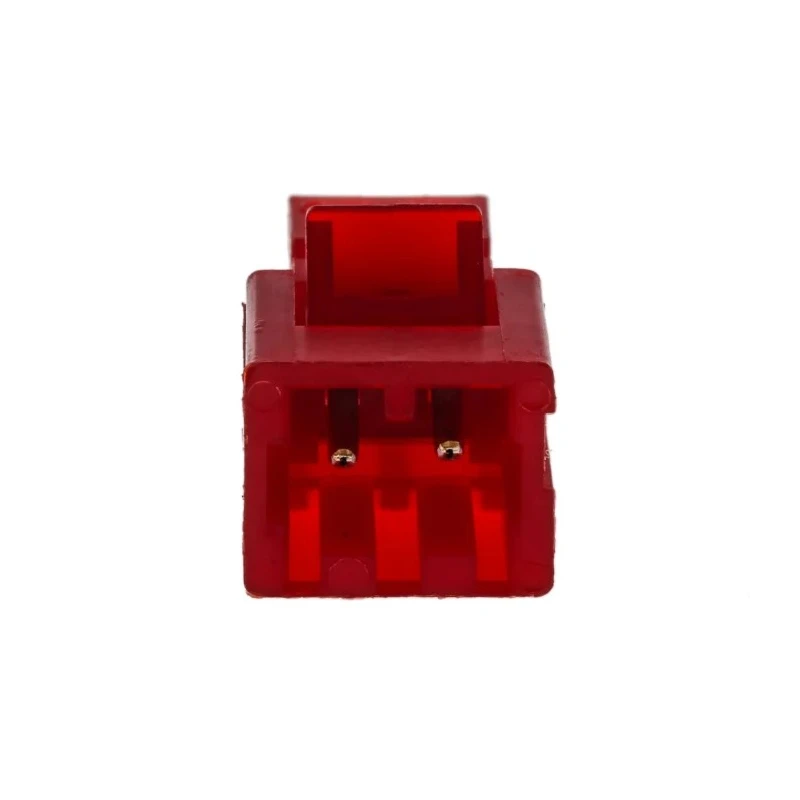 TE Connectivity 2-Way IDC Connector Female for Cable, 1 Row, 7A Current, 600V AC, 3.96mm Pitch, MTA-156 Series 3-641437-2