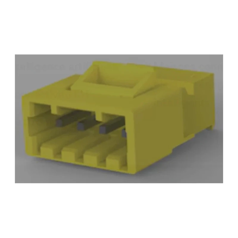 TE Connectivity 4-Way IDC Connector Female for Cable, 1 Row, 7A, 600V AC, 3.96mm Pitch, Shrouded 3-641436-4