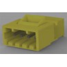 TE Connectivity 4-Way IDC Connector Female for Cable, 1 Row, 7A, 600V AC, 3.96mm Pitch, Shrouded 3-641436-4